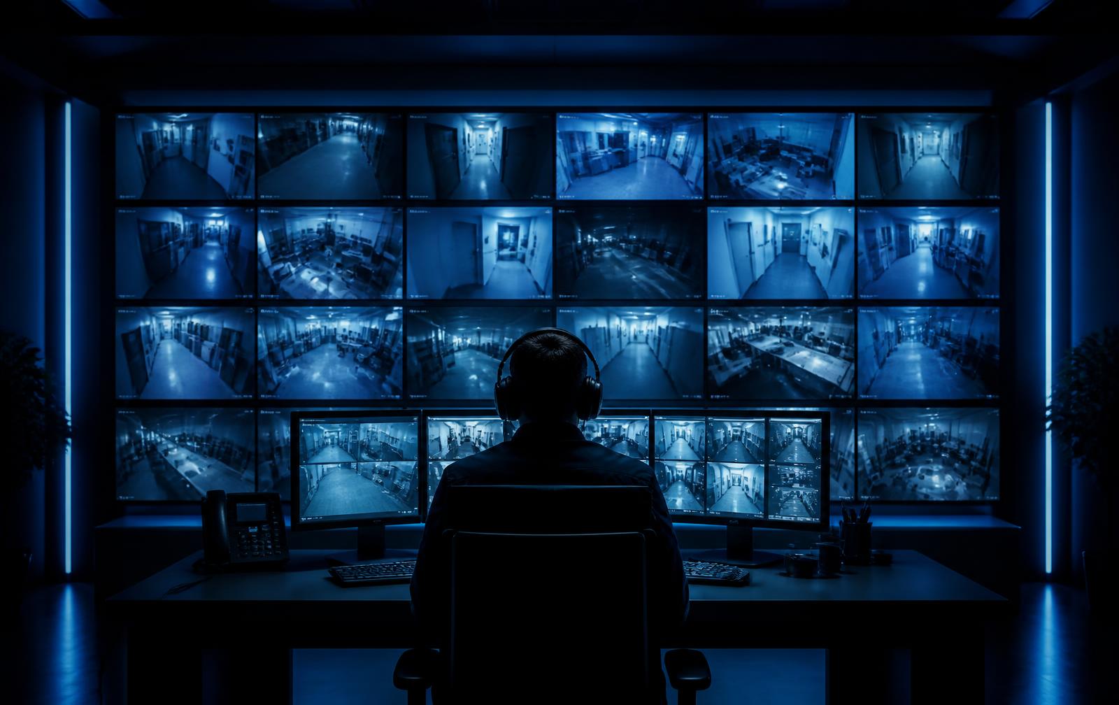 Operador da Central de Monitoramento 24h da MD Security